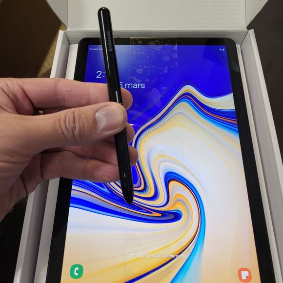 Samsung Galaxy TAB S4 Pen  64GB,10.5"; WiFi+SIM Unlocked. Good!!! - Picture 2 of 11